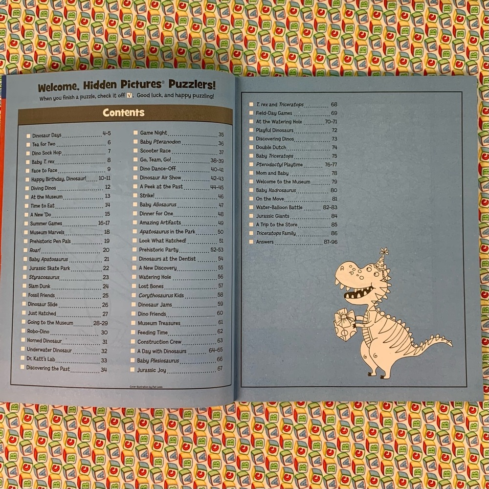 Three Dinosaur Books and Puzzles for Kids. - Picture 4 of 14